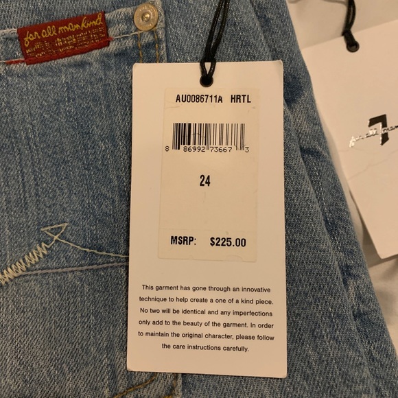 7 FOR ALL MANKIND JOSEFINA BOYFRIEND JEAN - Picture 3 of 15